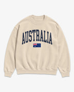 Australia Collegiate Flag Sweatshirt