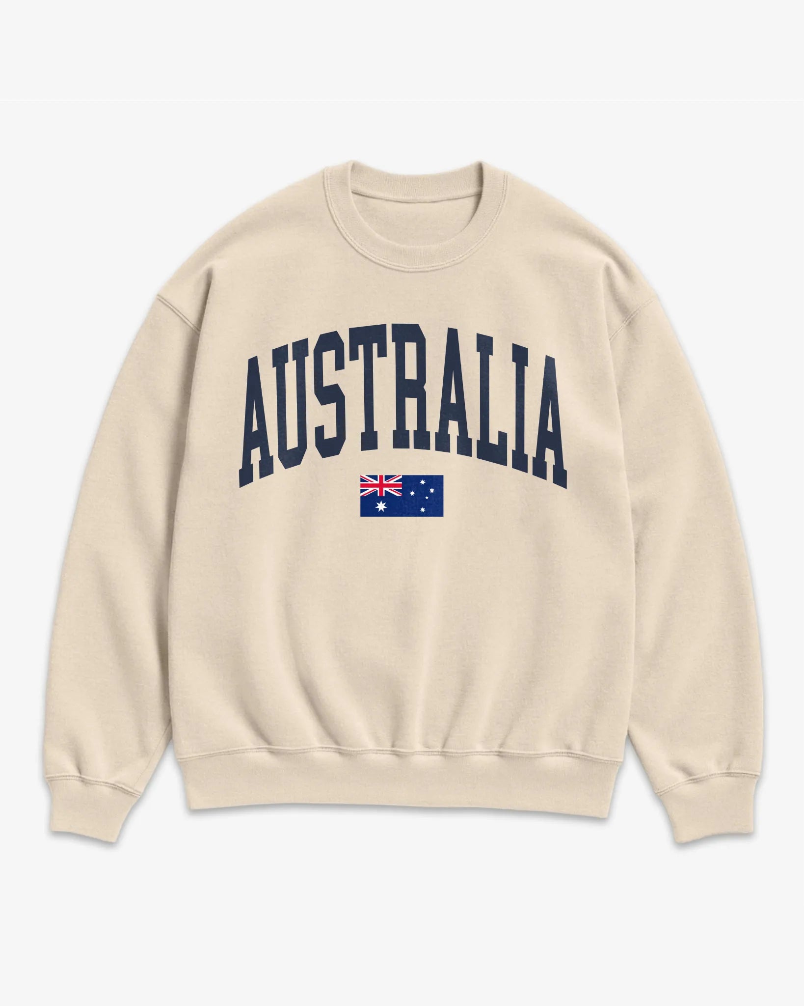 Australia Collegiate Flag Sweatshirt