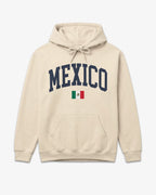 Mexico Collegiate Flag Hoodie