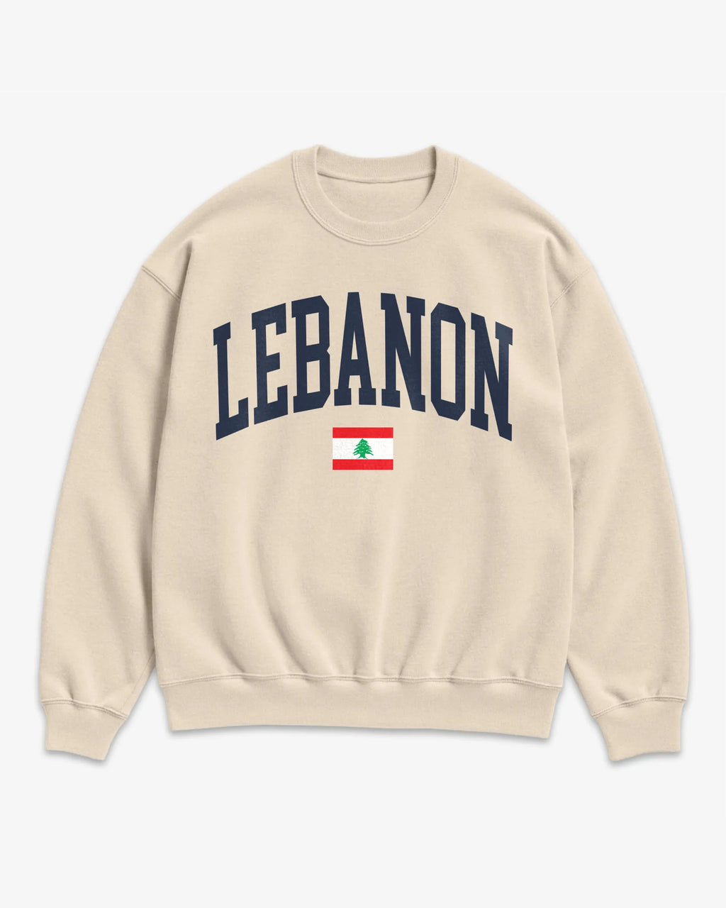 Lebanon Collegiate Flag Sweatshirt