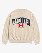 Vancouver Collegiate Sweatshirt