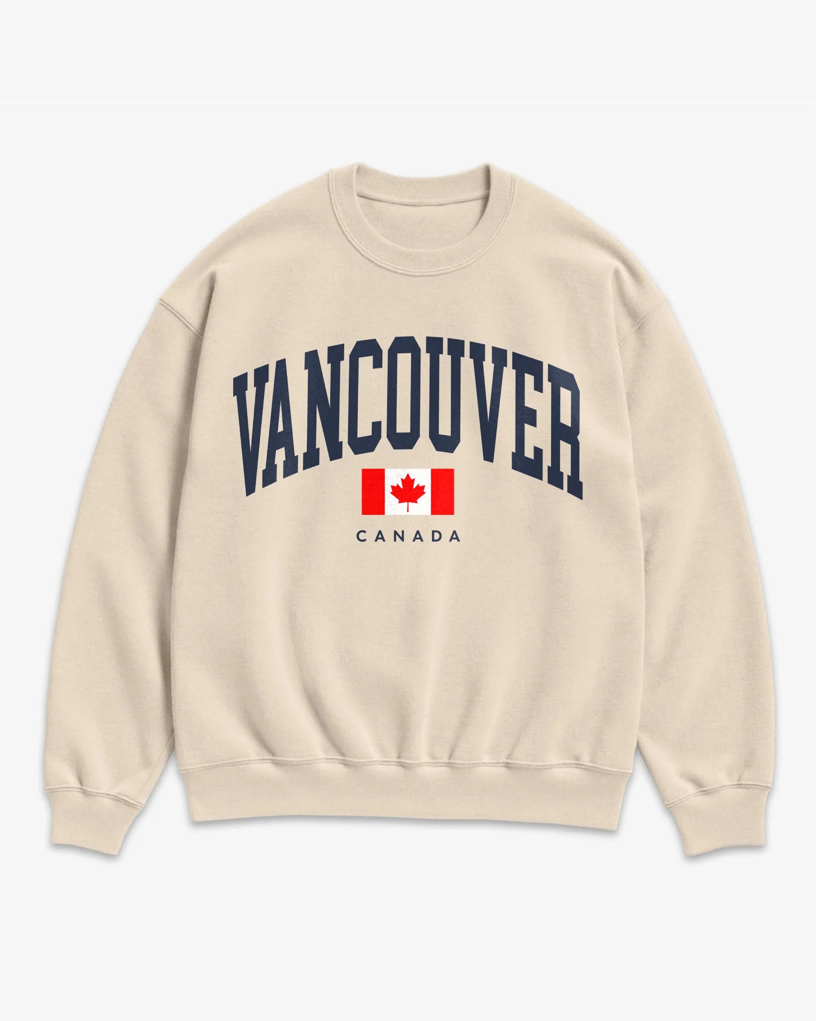 Vancouver Collegiate Sweatshirt