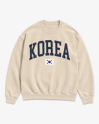 Korea Collegiate Flag Sweatshirt