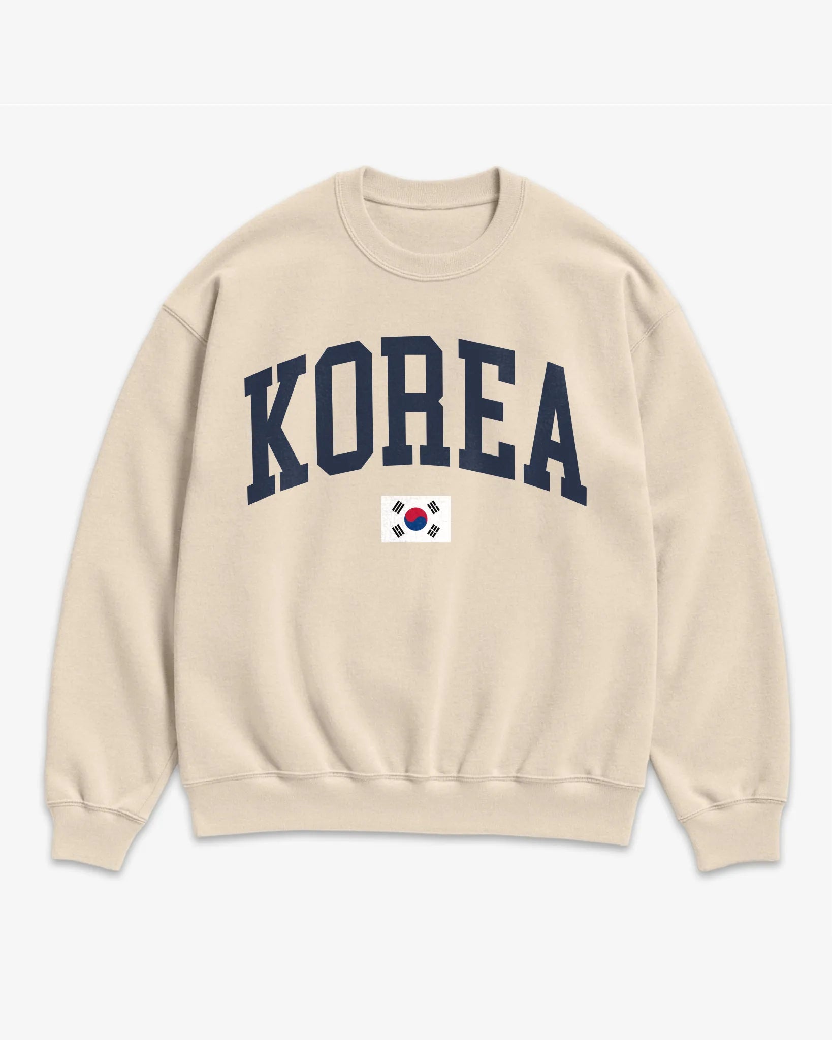 Korea Collegiate Flag Sweatshirt