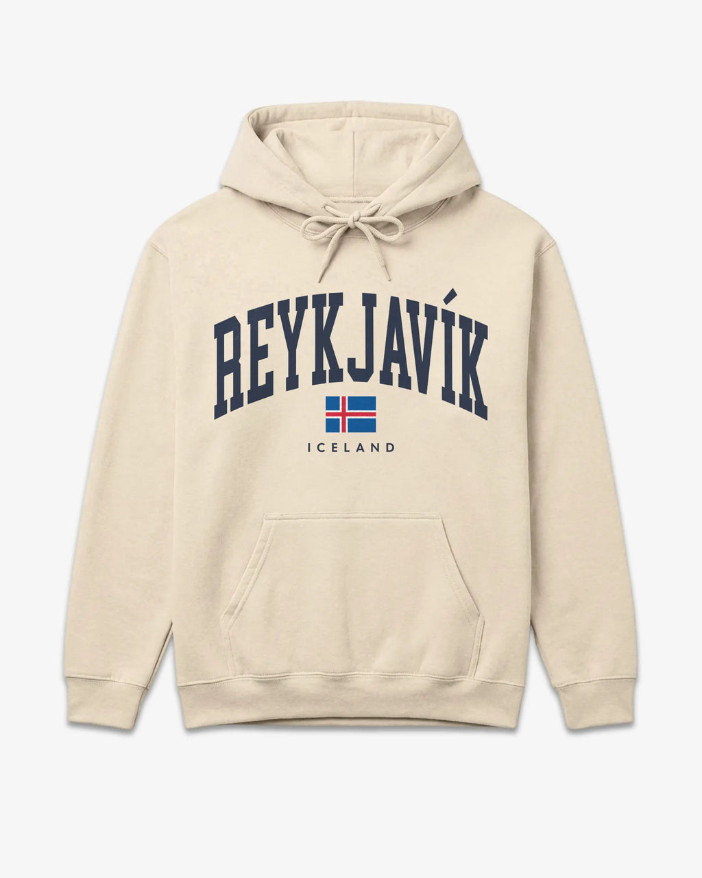 Reykjavik Collegiate Hoodie