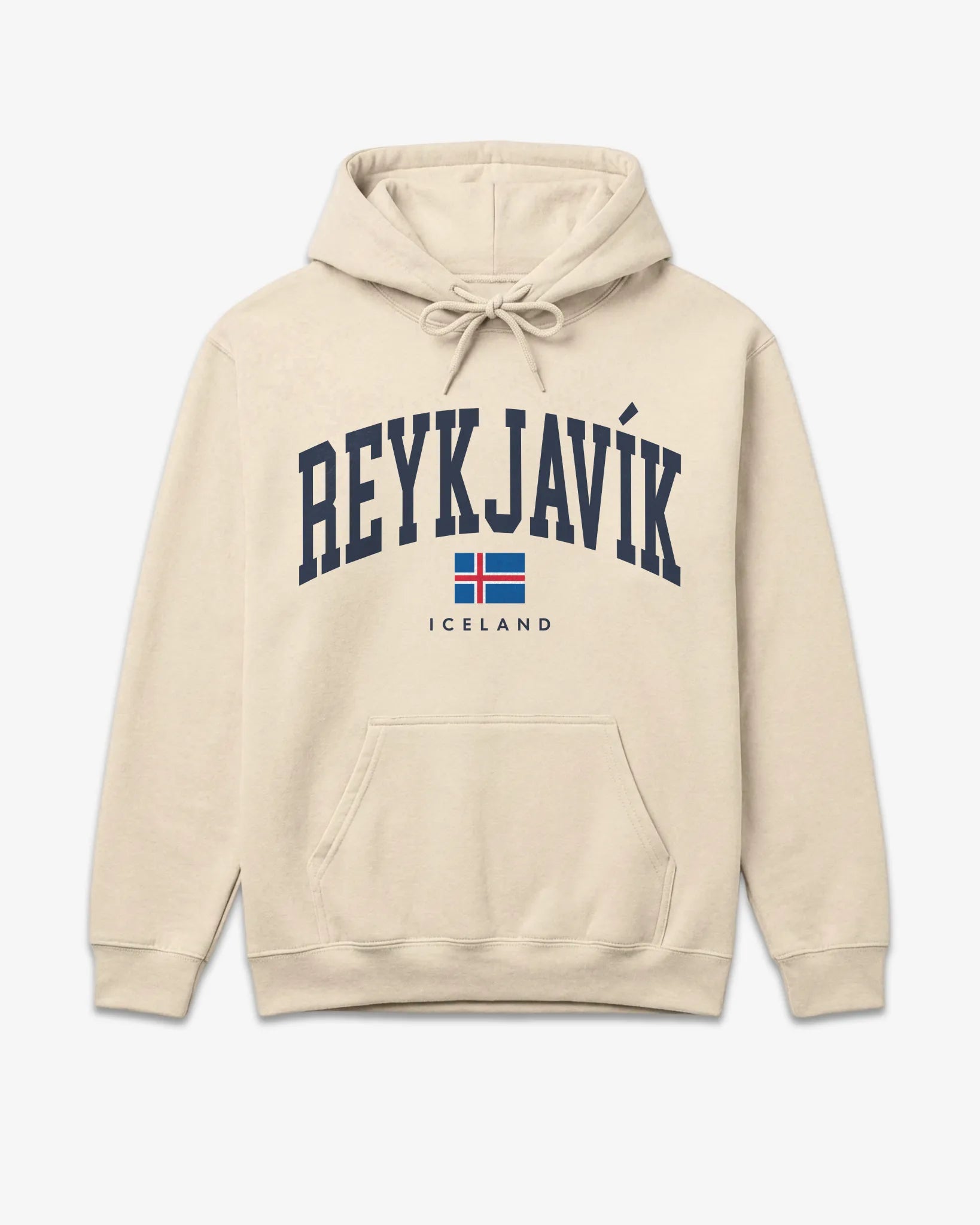 Reykjavik Collegiate Hoodie