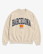Barcelona Collegiate Sweatshirt