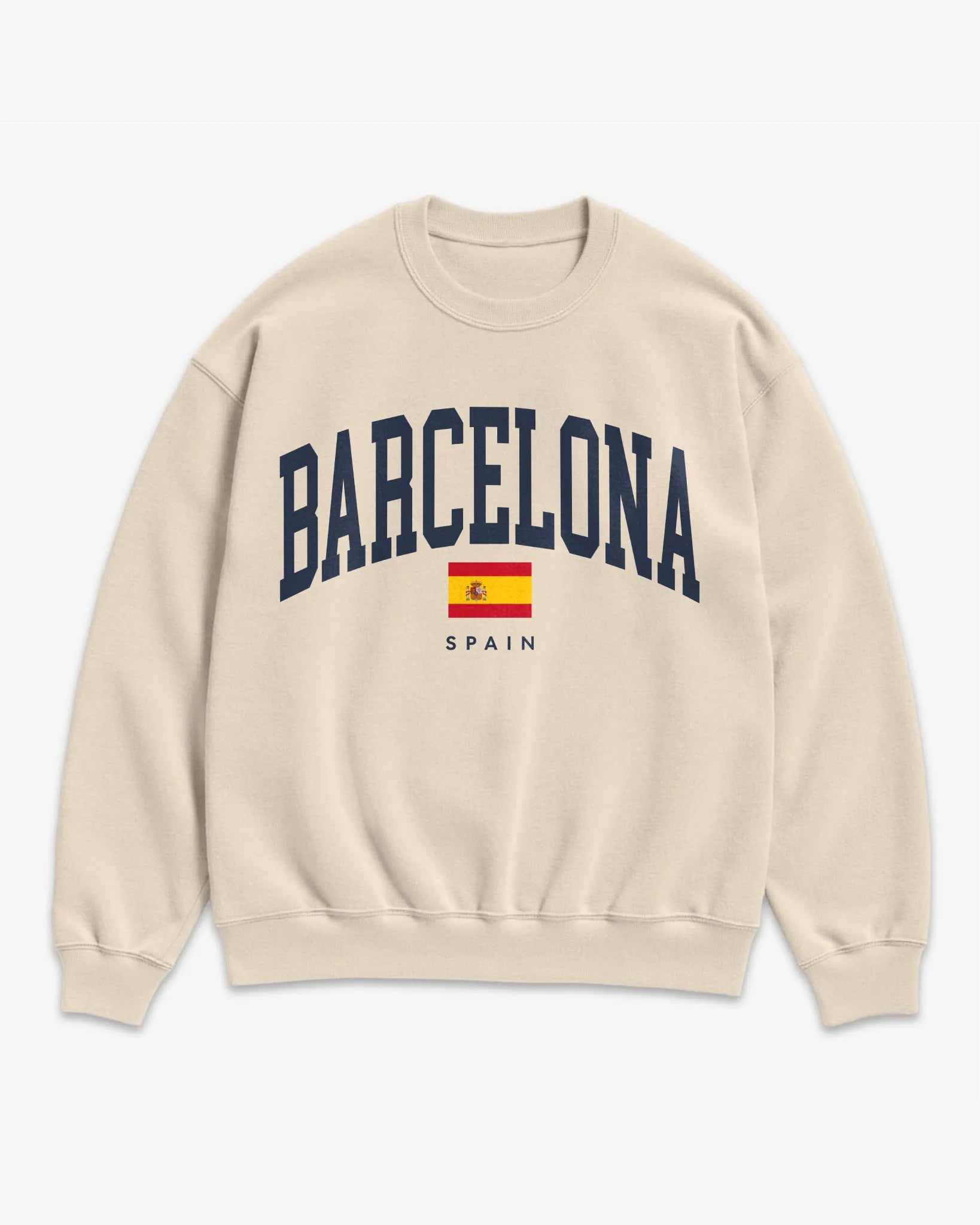 Barcelona Collegiate Sweatshirt