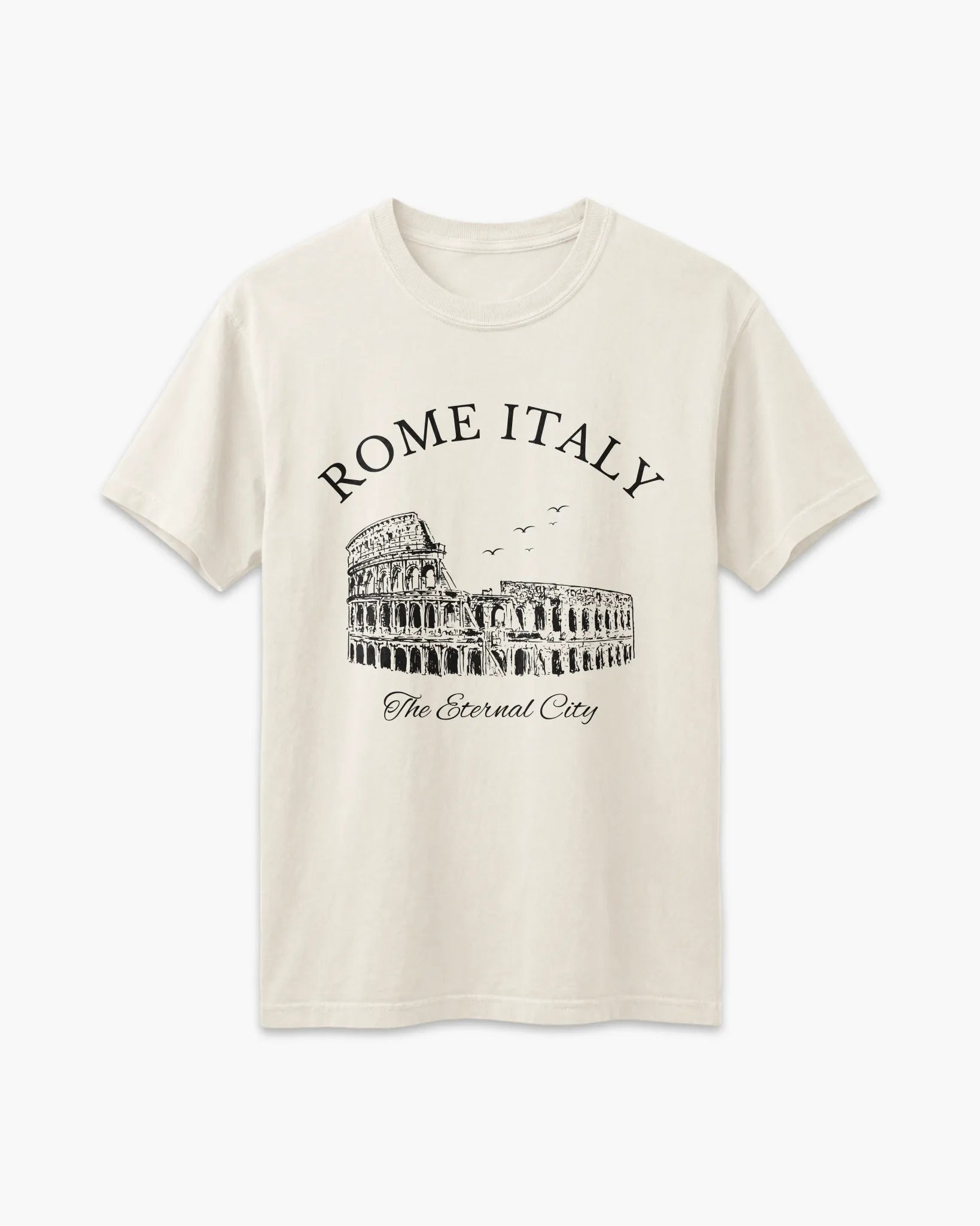 Rome Vintage Sketch T-Shirt