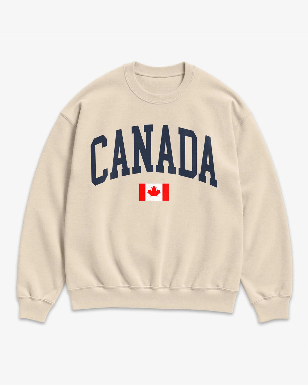 Canada Collegiate Flag Sweatshirt