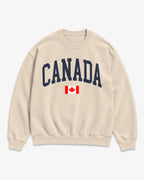 Canada Collegiate Flag Sweatshirt
