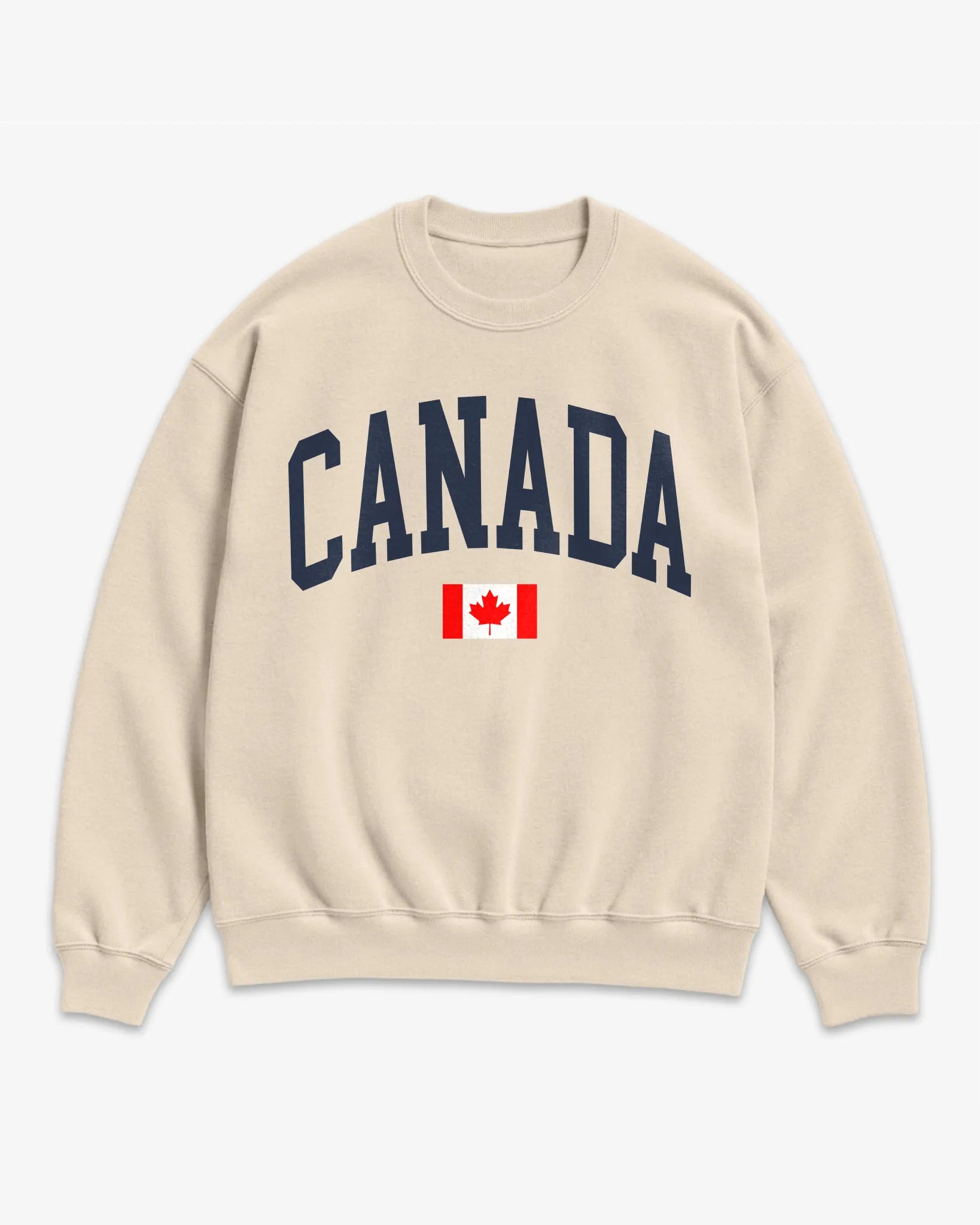 Canada Collegiate Flag Sweatshirt