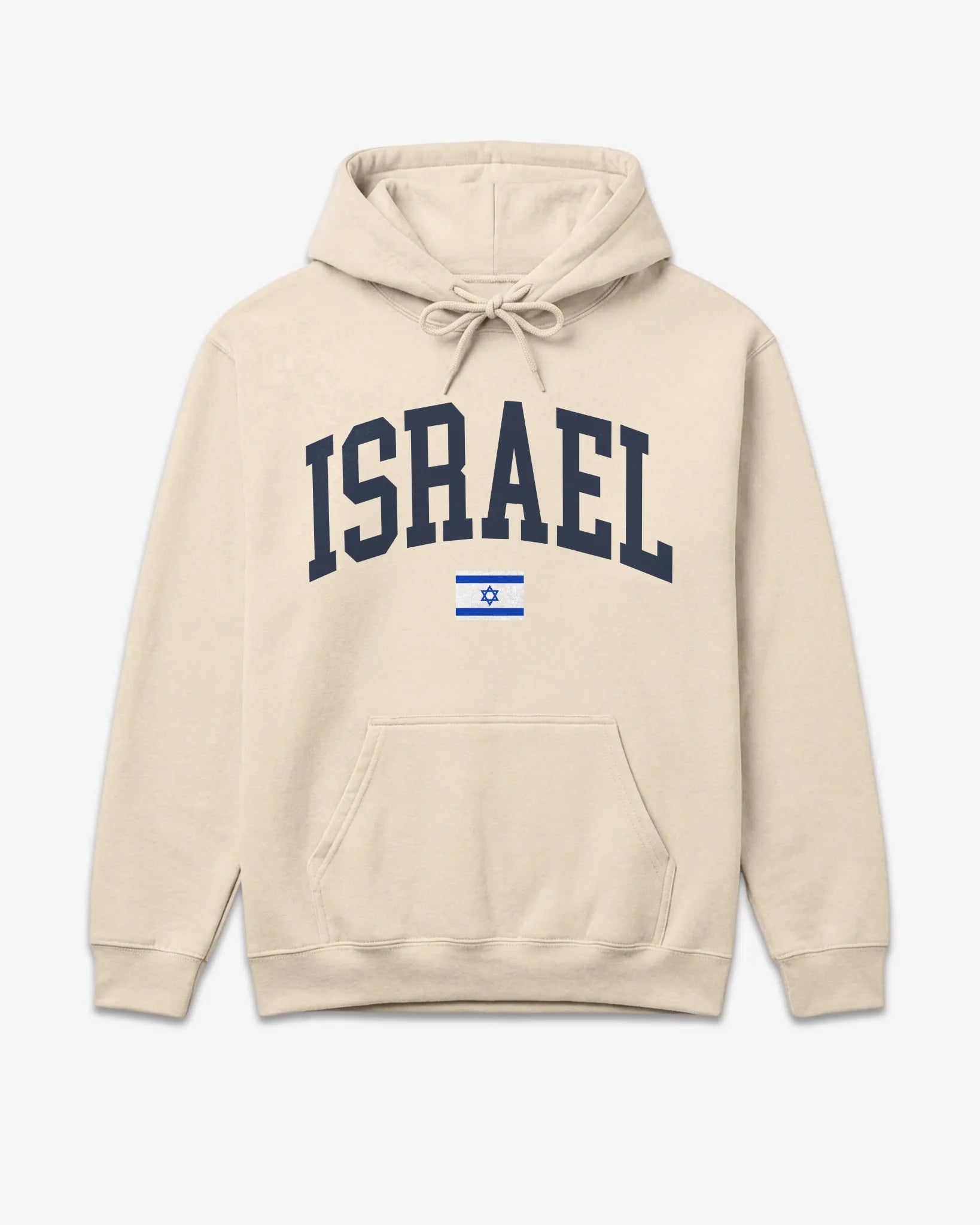 Israel Collegiate Flag Hoodie