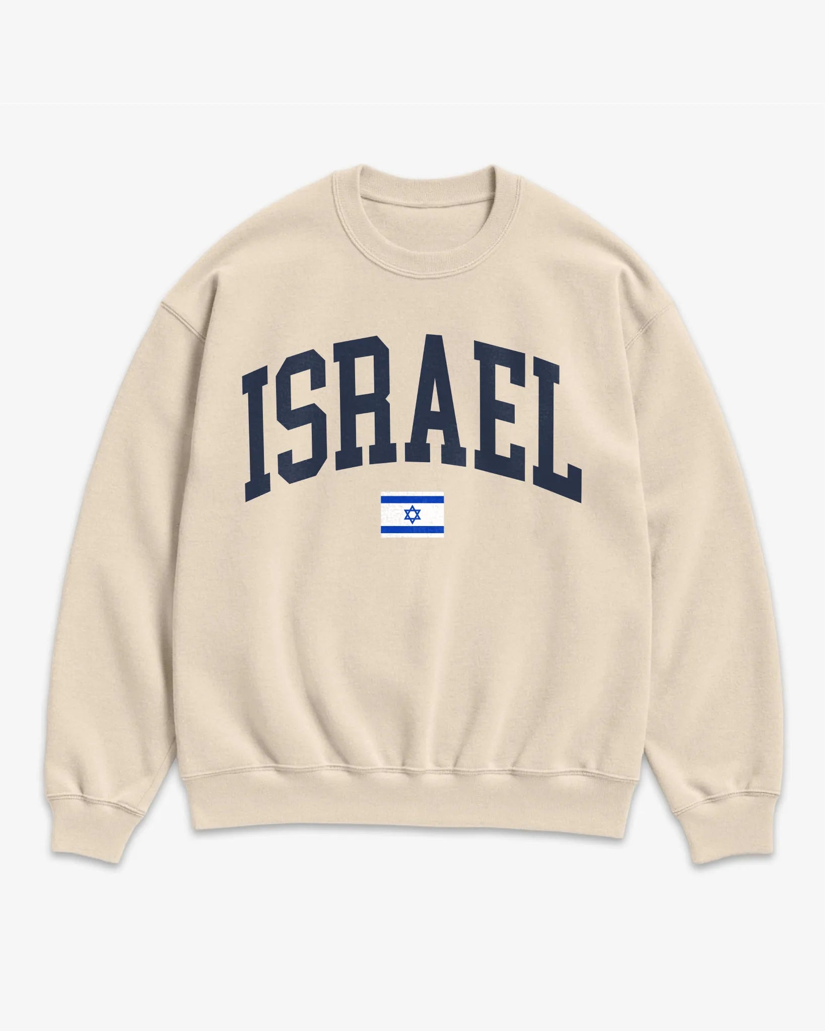 Israel Collegiate Flag Sweatshirt