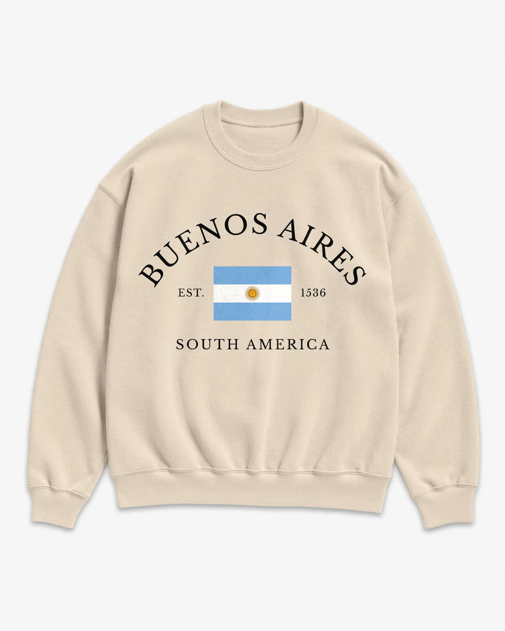 Buenos Aires Heritage Sweatshirt