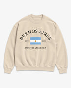 Buenos Aires Heritage Sweatshirt