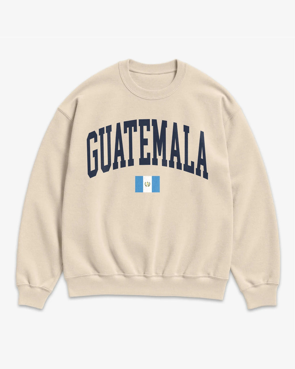 Guatemala Collegiate Flag Sweatshirt