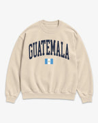 Guatemala Collegiate Flag Sweatshirt