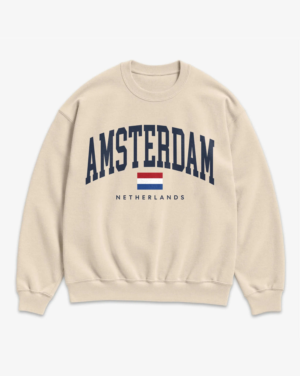 Amsterdam Collegiate Sweatshirt