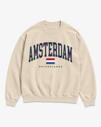 Amsterdam Collegiate Sweatshirt
