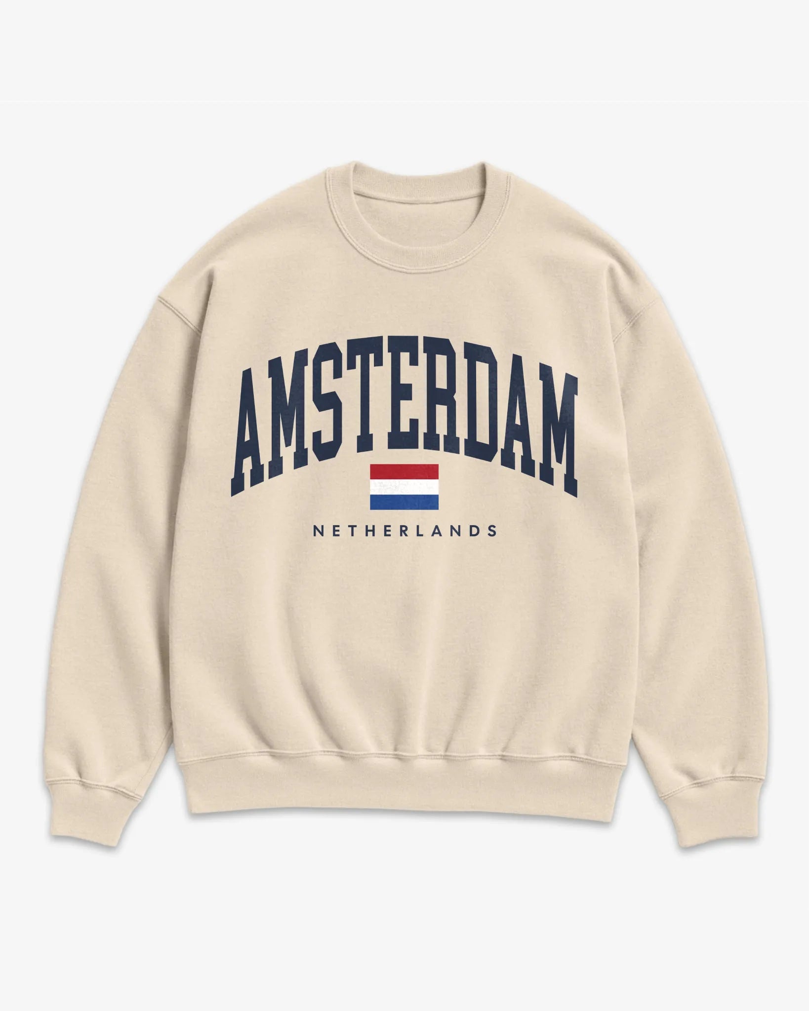 Amsterdam Collegiate Sweatshirt
