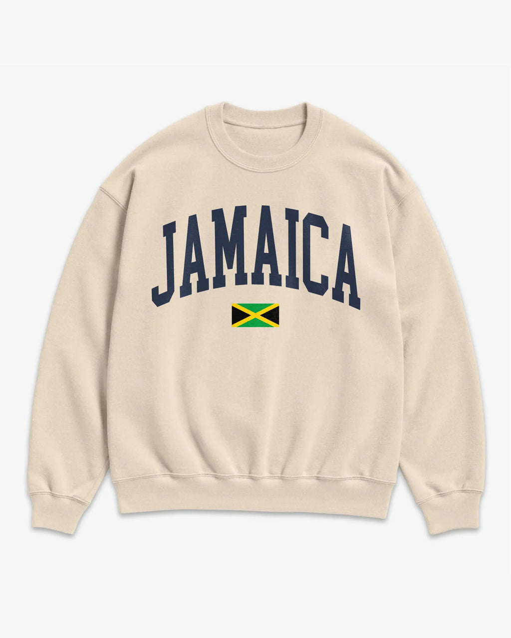 Jamaica Collegiate Flag Sweatshirt
