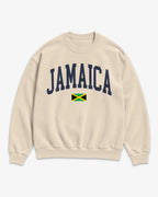 Jamaica Collegiate Flag Sweatshirt