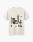 London Vintage Sketch T-Shirt