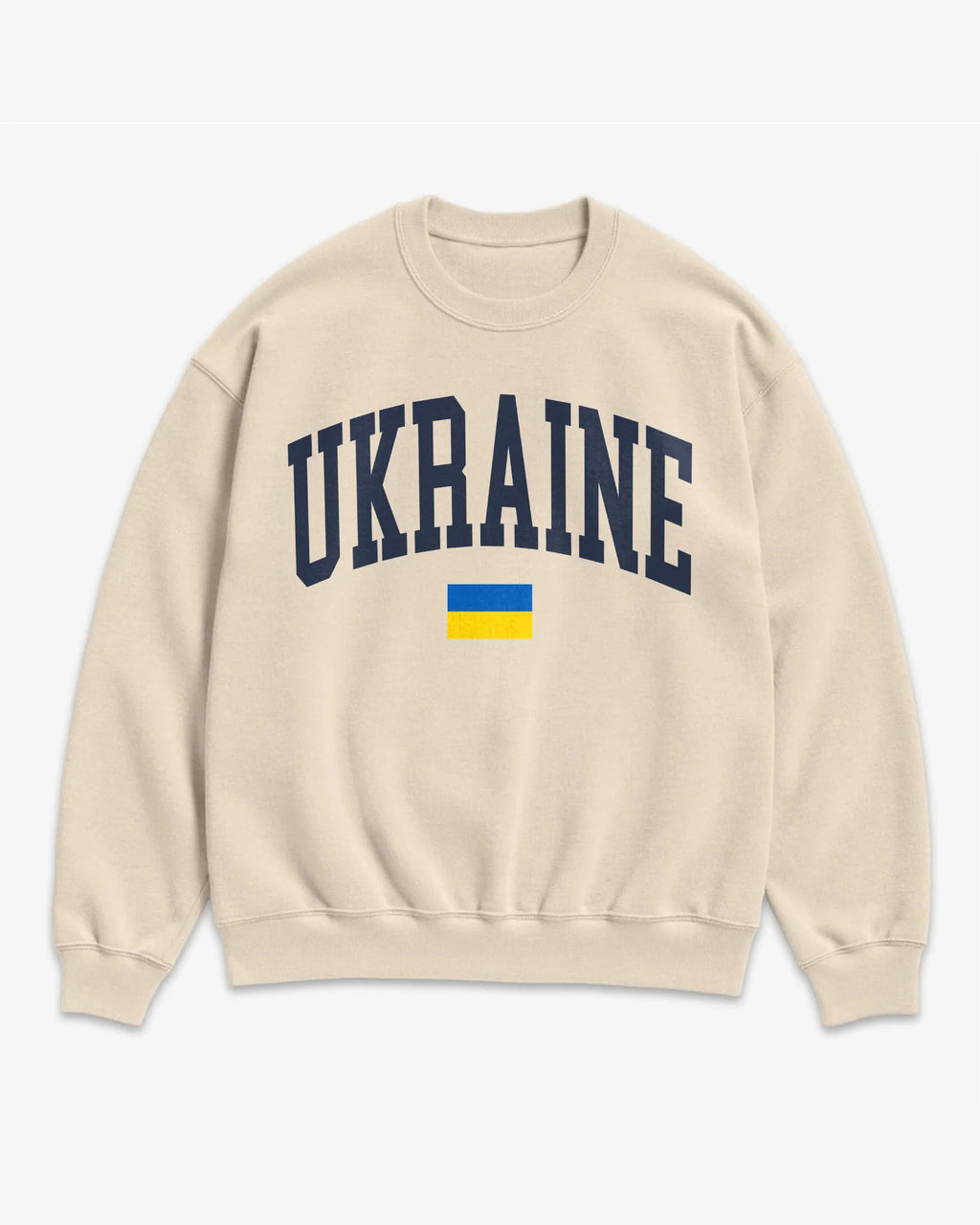 Ukraine Collegiate Flag Sweatshirt