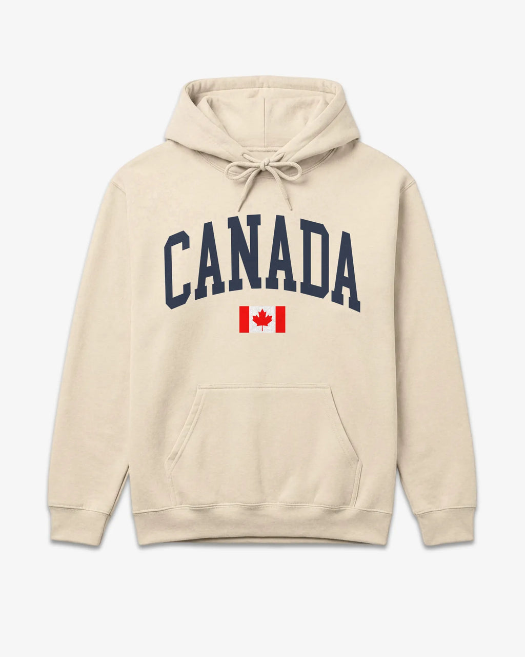 Canada Collegiate Flag Hoodie