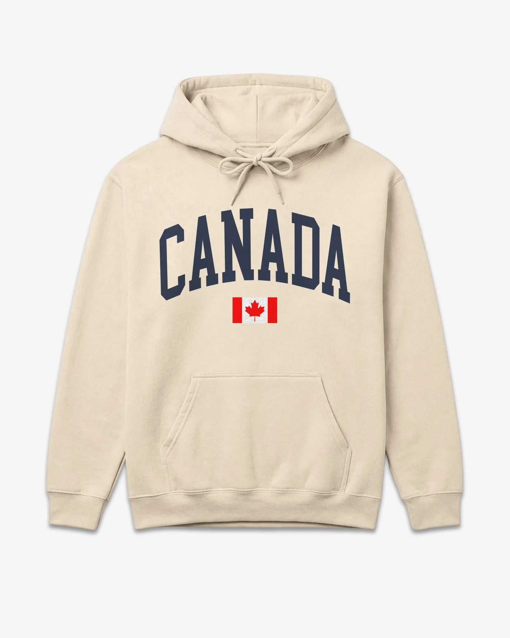 Canada Collegiate Flag Hoodie