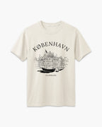 Copenhagen Vintage Sketch T-Shirt