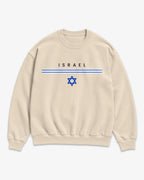 Israel Flagline Sweatshirt