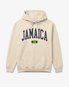 Jamaica Collegiate Flag Hoodie