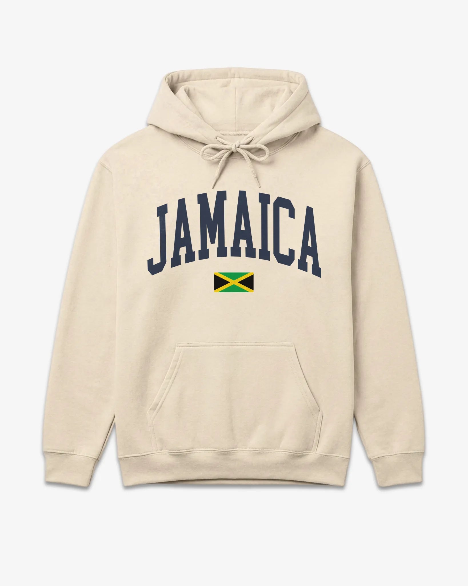 Jamaica Collegiate Flag Hoodie