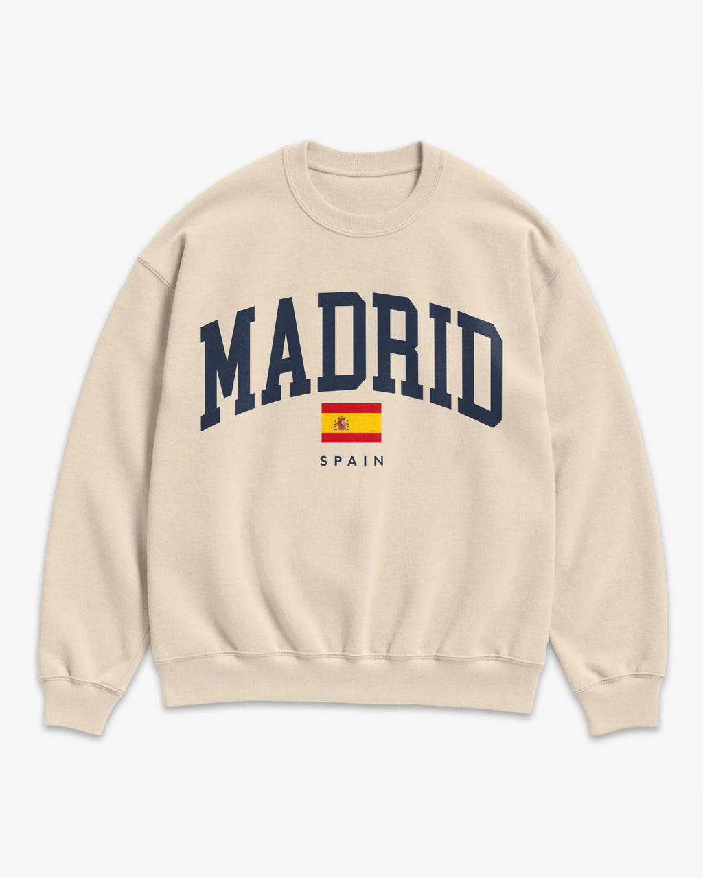 Madrid Collegiate Sweatshirt