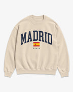Madrid Collegiate Sweatshirt