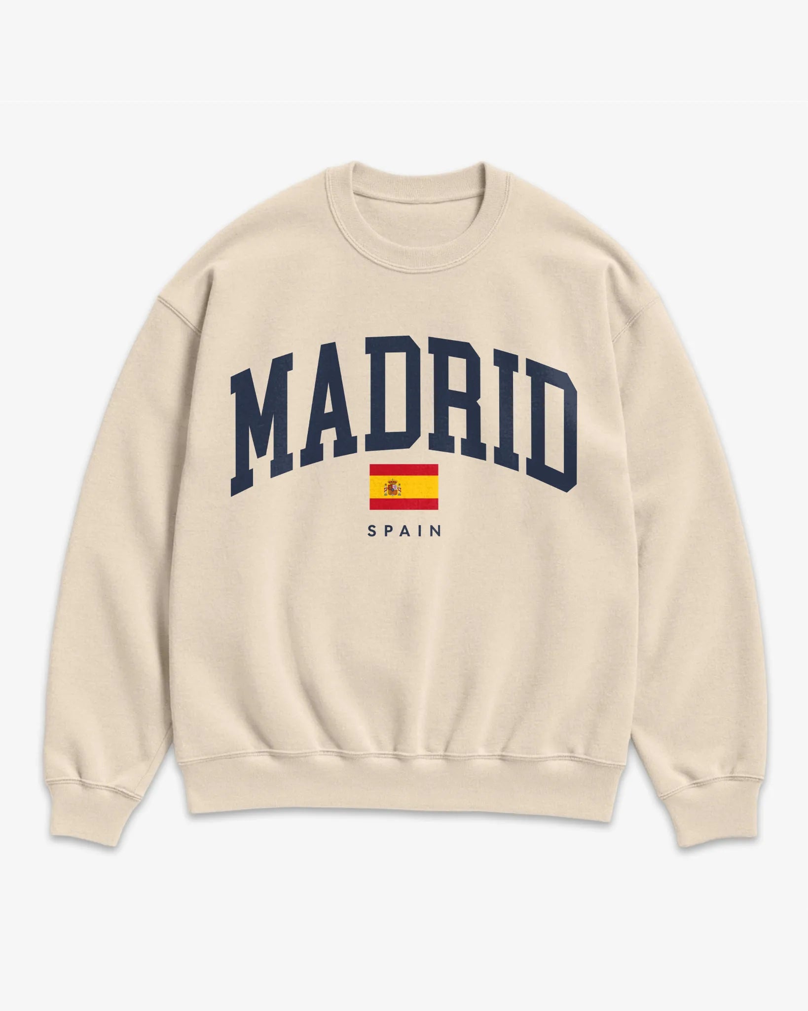 Madrid Collegiate Sweatshirt