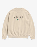 Mexico Minimal Flag Sweatshirt