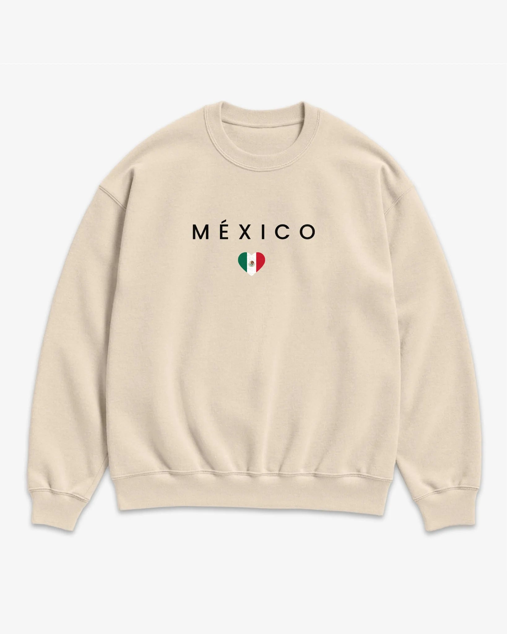 Mexico Minimal Flag Sweatshirt