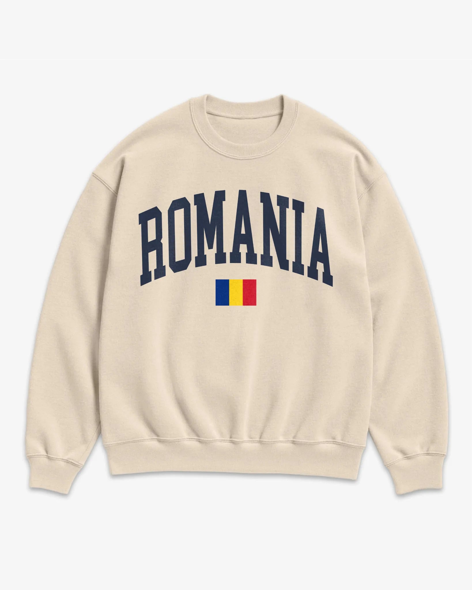Romania Collegiate Flag Sweatshirt