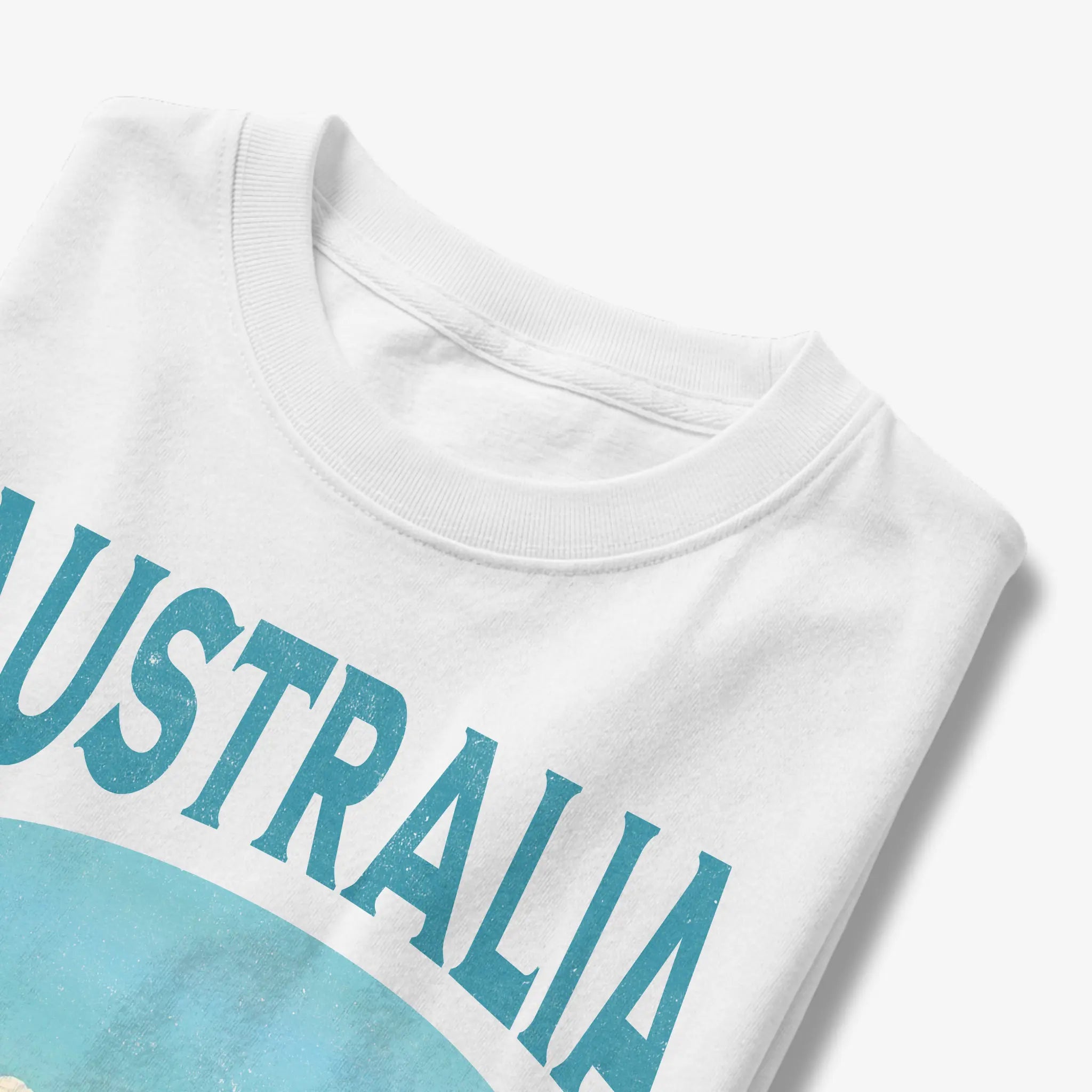 Australia Vintage Travel Poster T-Shirt