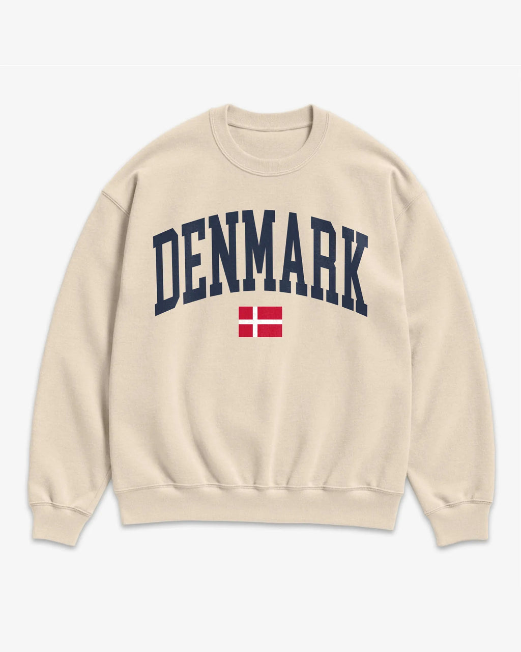 Denmark Collegiate Flag Sweatshirt