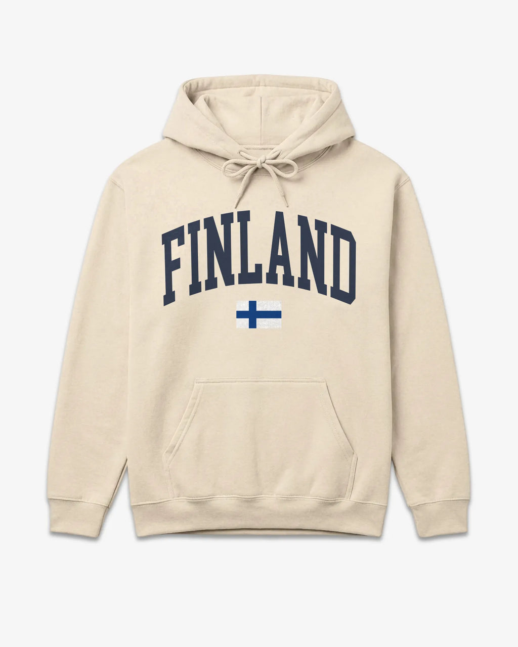 Finland Collegiate Flag Hoodie