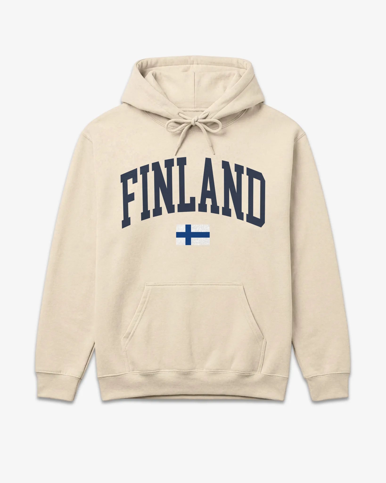 Finland Collegiate Flag Hoodie