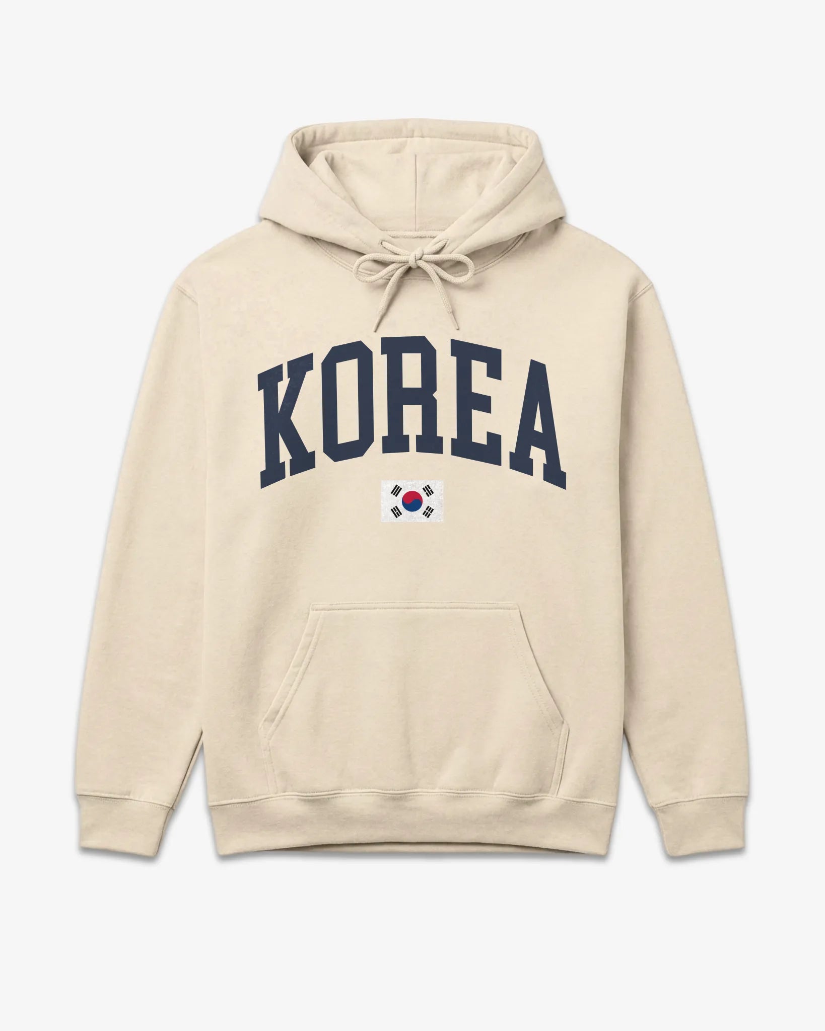 Korea Collegiate Flag Hoodie