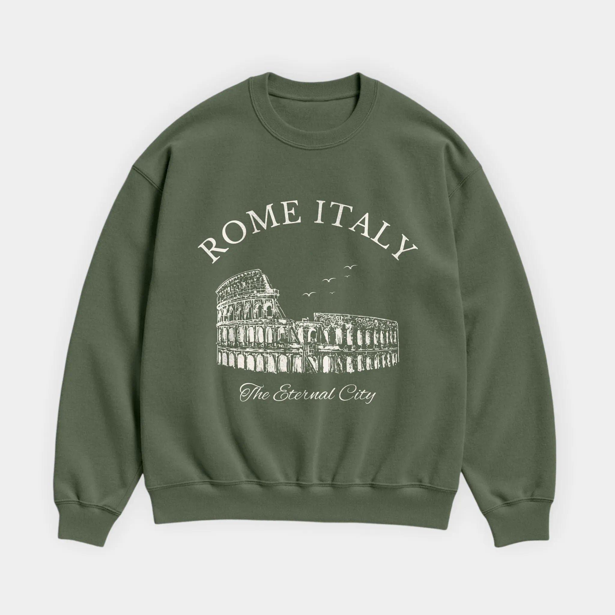 Rome Vintage Sketch Sweatshirt
