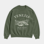 Venice Vintage Sketch Sweatshirt