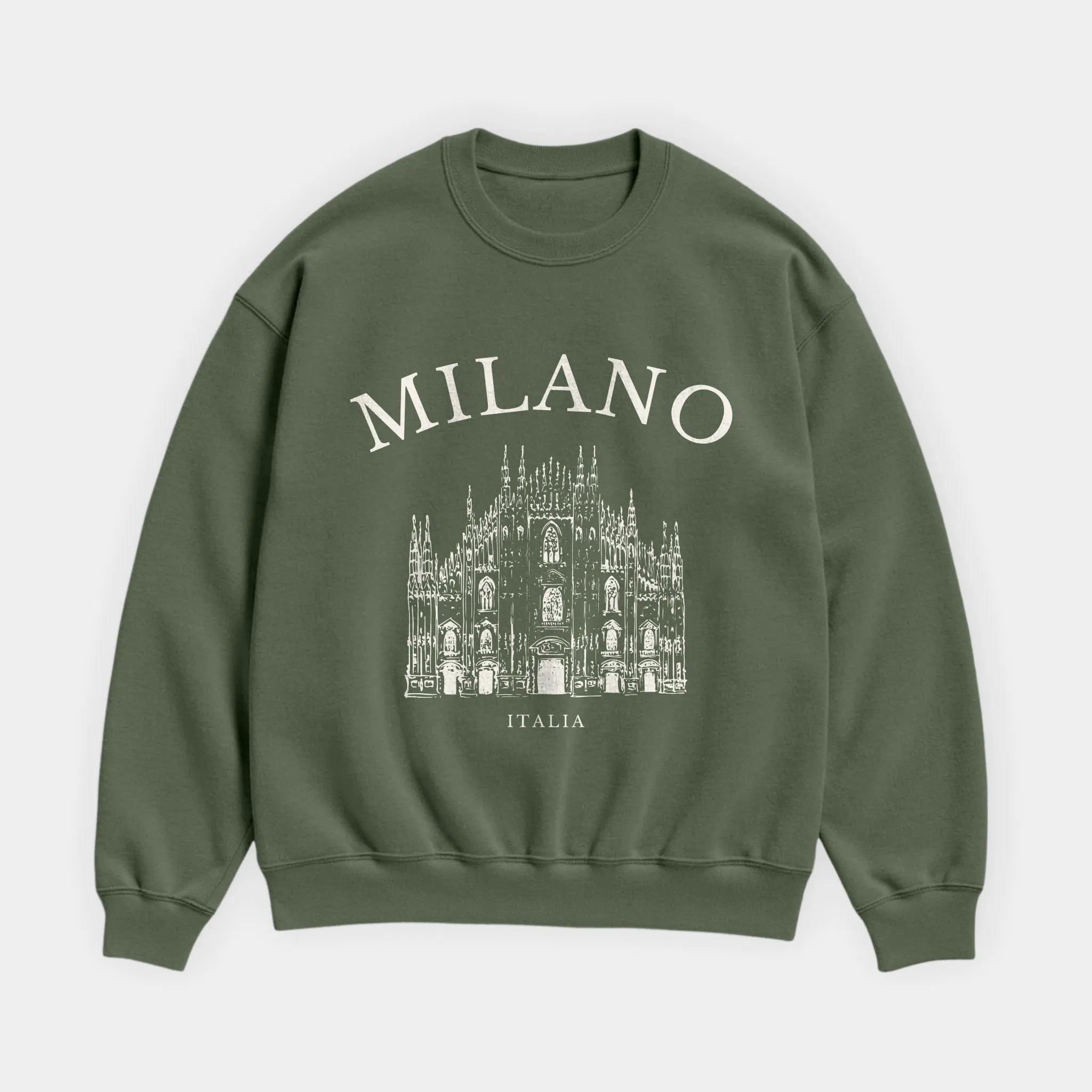 Milano Vintage Sketch Sweatshirt