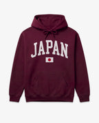 Japan Collegiate Flag Hoodie